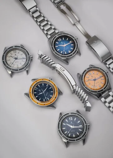 Clemence Photic MKII Dive Watch with Miyota 9039 Automatic Movement