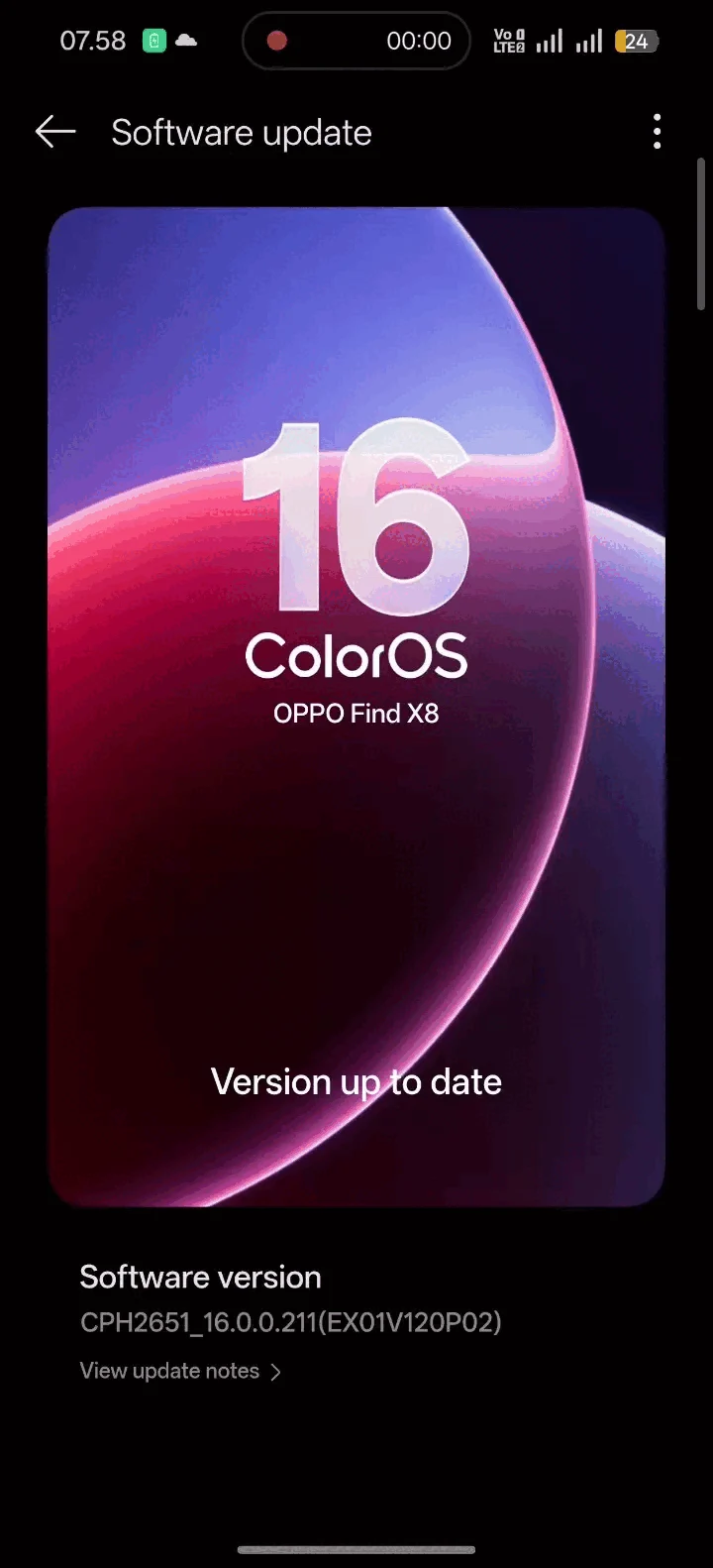 Oppo Launches ColorOS 16 Rollout for Android 16 Devices