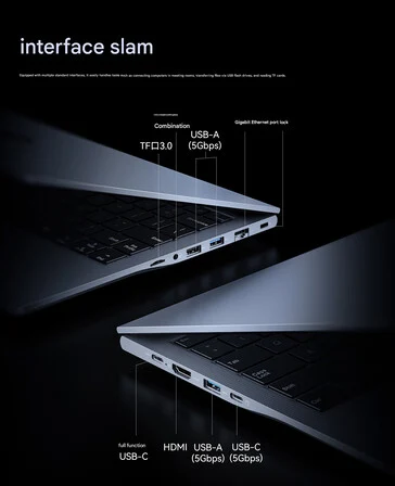 Orico Launches Lightweight AMD Laptop with Versatile Ports