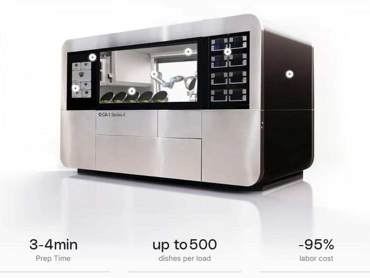 Robot Chef Launches in Supermarket, Offers Eight Meal Options