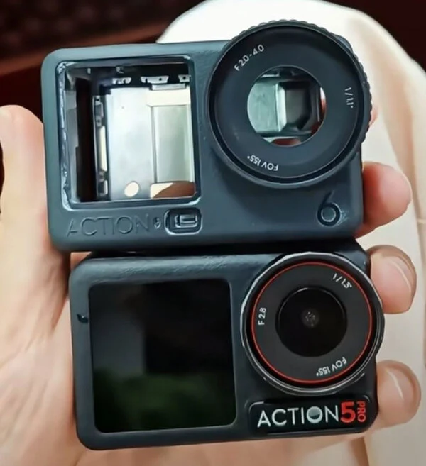 DJI Osmo Action 6 Leaks: New Action Camera with Variable Aperture