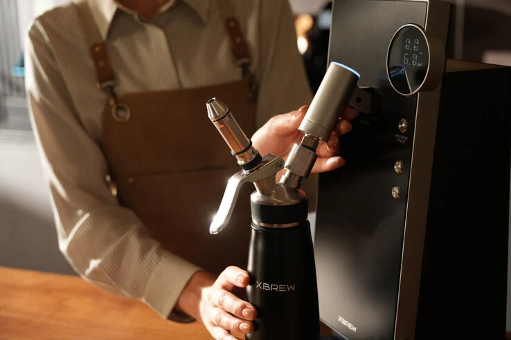 Xbrew EverNitro: Café-Quality Nitro Coffee at Home