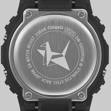 Casio G-Shock Launches New Origami-Themed DW-5600 and DW-6900 Watches