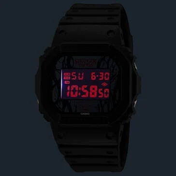 Casio Launches Limited-Edition Stranger Things G-Shock Watch