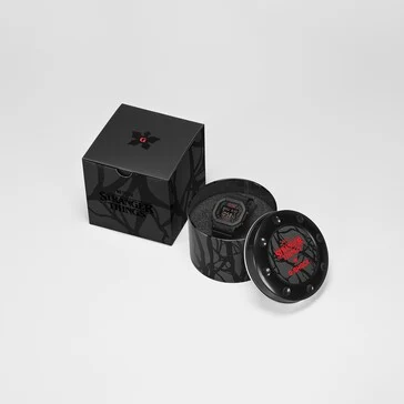 Casio Launches Limited-Edition Stranger Things G-Shock Watch