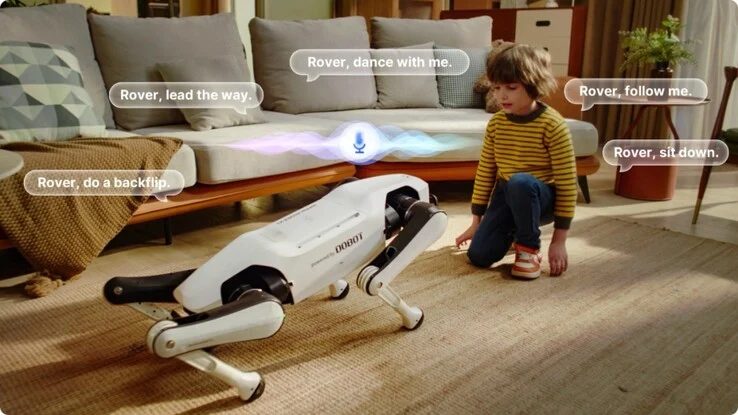 Dobot Rover X1 Robot Dog: $1,000, Carries Bags & Guards Home