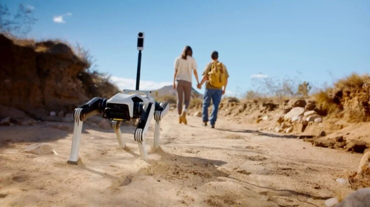 Dobot Rover X1 Robot Dog: $1,000, Carries Bags & Guards Home