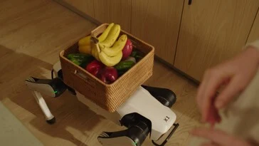 Dobot Rover X1 Robot Dog: $1,000, Carries Bags & Guards Home