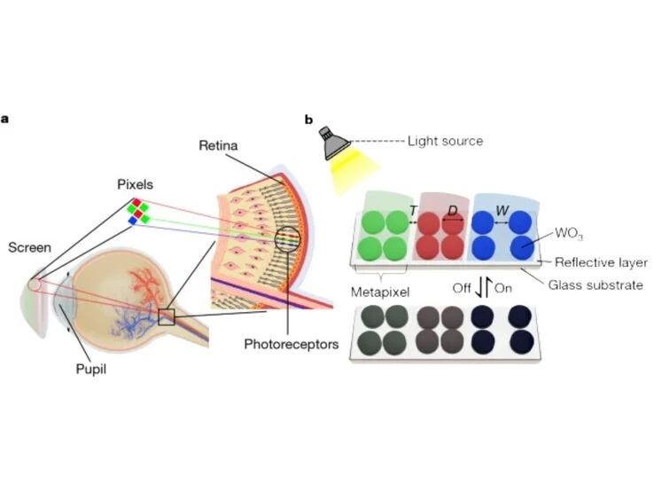 Innovative E-Paper Achieves Human-Eye Resolution Without Backlight