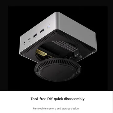 Orico Launches OminiPlus: A Mac Mini Clone with AMD CPU & eGPU Support