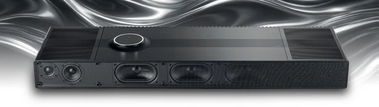 Dolby Atmos Soundbar: Naim Focal Mu-so Hekla, 660W, 15 Speakers