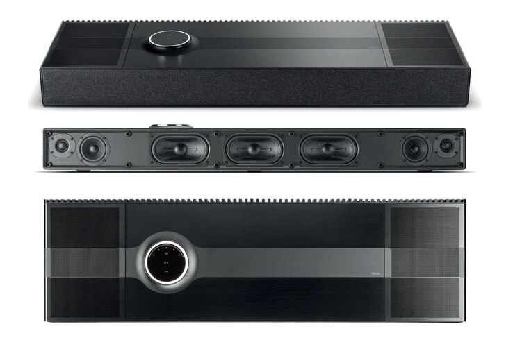 Dolby Atmos Soundbar: Naim Focal Mu-so Hekla, 660W, 15 Speakers