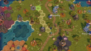 Limited Time Free Tabletop RPG with Stunning Visuals & Steam Deck Support