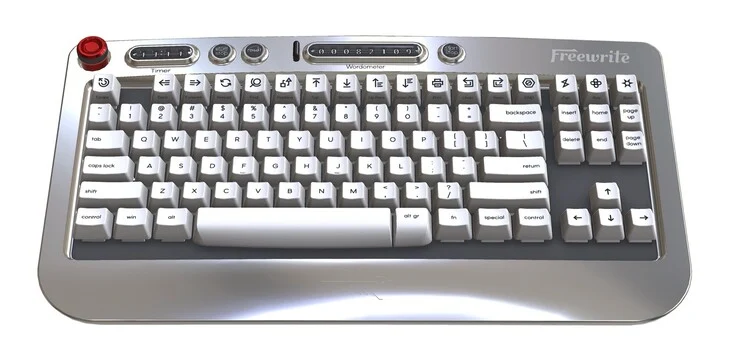 Preorder Freewrite Wordrunner: Tactile Keyboard with Joystick