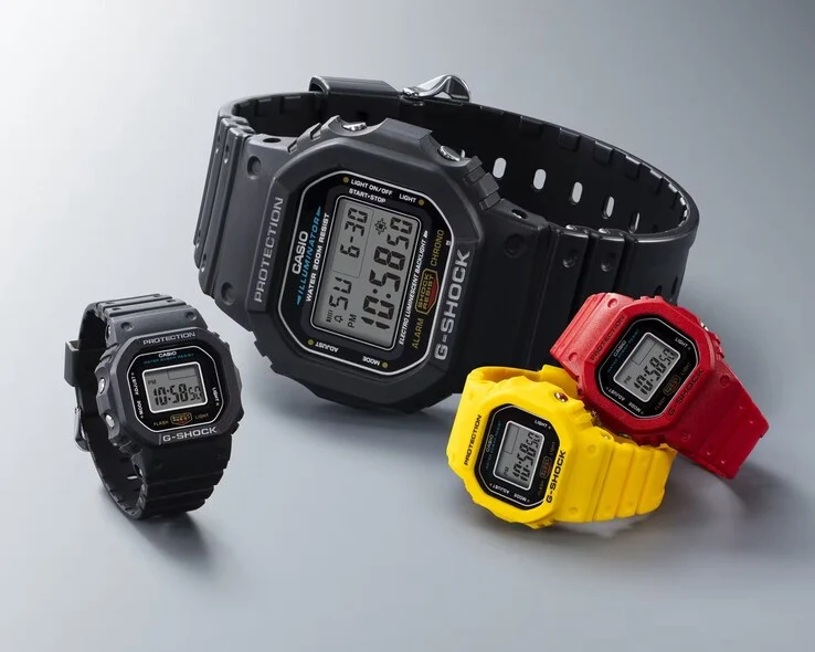 Casio G-Shock DWN5600 Nano Ring Watch Now Available in the US