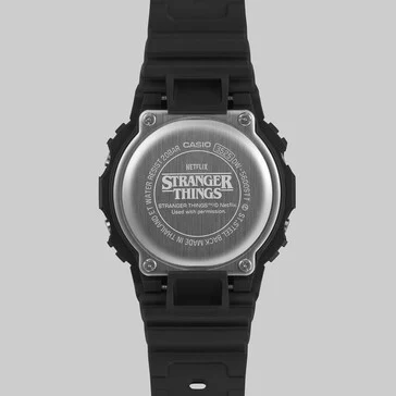 Casio Launches Limited-Edition Stranger Things G-Shock Watch