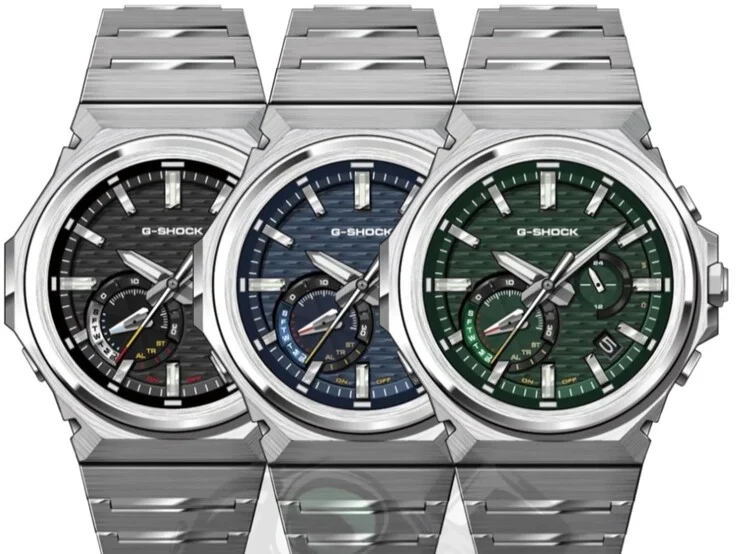 Sleek Casio G-Shock Metal Bezel Watches Available in the US