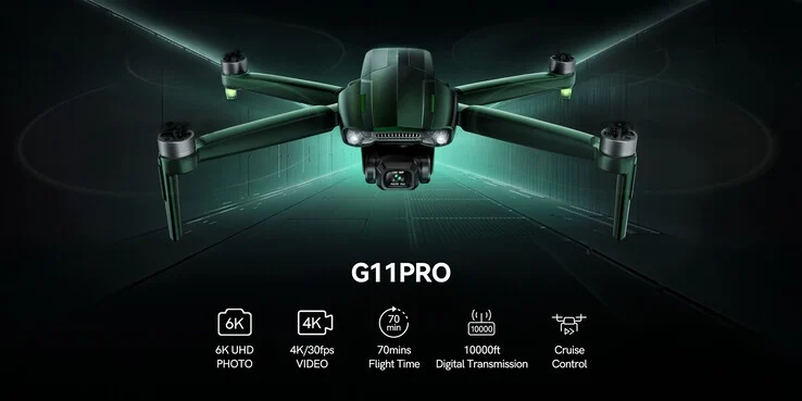 Gleefun's New 6K Drone: A Great DJI Alternative with Accessories