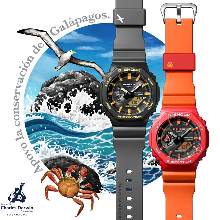 Casio GA-B2100DF G-Shock: Colorful Watches Available for Pre-Order