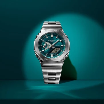 New Casio G-Shock GM-2110D Metal Watches Available Worldwide