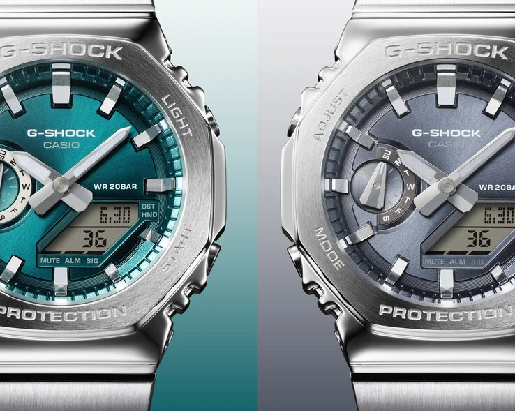 Buy Limited Stock Casio GM-2110D Full Metal Watches Now