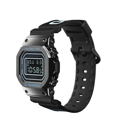 Casio G-Shock x Bamford GM-5600 Stainless Steel Watch Now Available