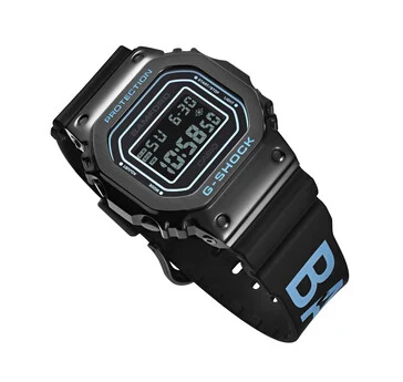 Casio G-Shock x Bamford GM-5600 Stainless Steel Watch Now Available