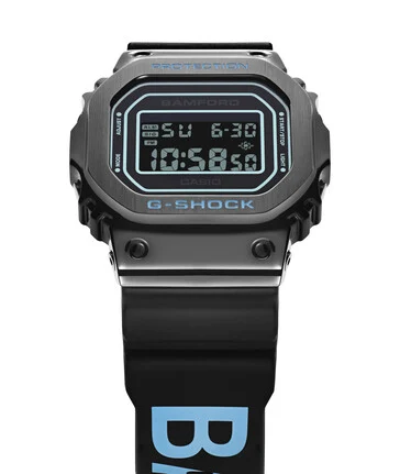 Casio G-Shock x Bamford GM-5600 Stainless Steel Watch Now Available