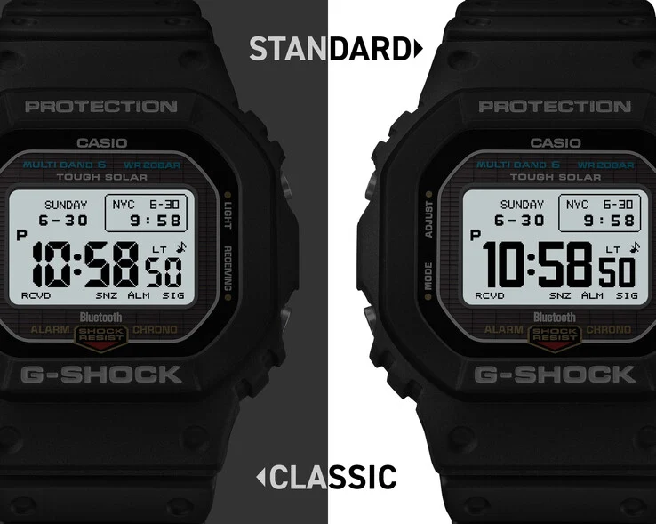Casio G-Shock GW-BX5600 MIP LCD Watches Now Available for Pre-Order