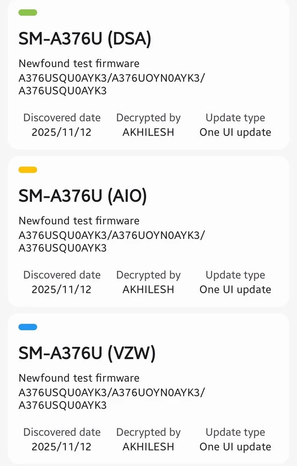 Samsung Galaxy A27, A37, and A57 Launching Soon: What to Expect