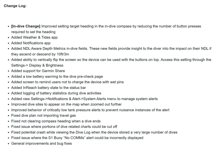 Garmin Wearable Update: Two New Apps and Optimizations Added