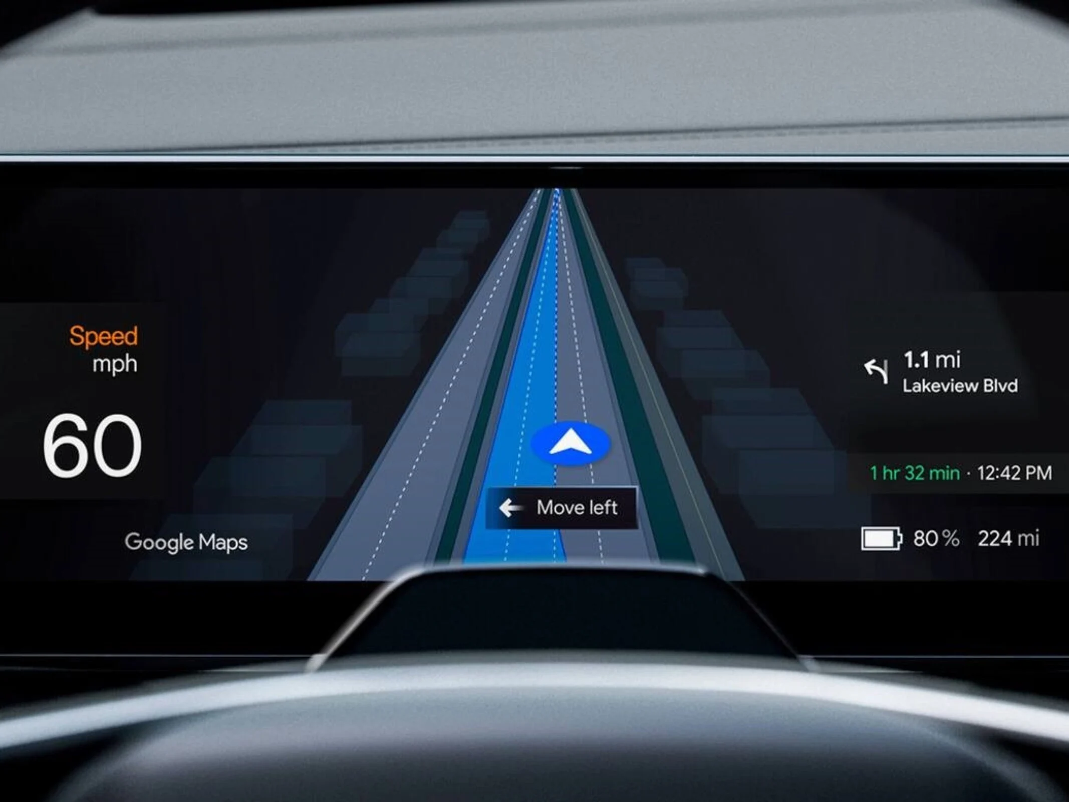 AI Lane Guidance Launches on Google Maps in Key Markets