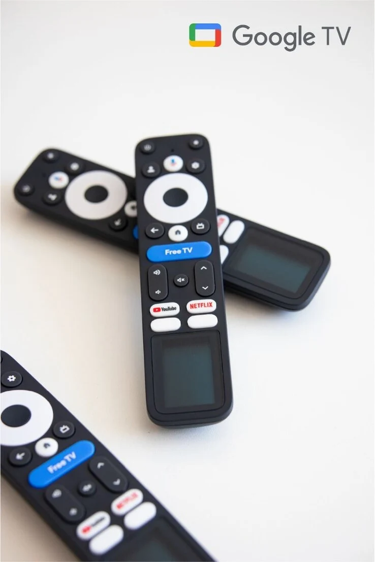 Google TV G32 Indoor Solar-Powered Remote Coming Soon