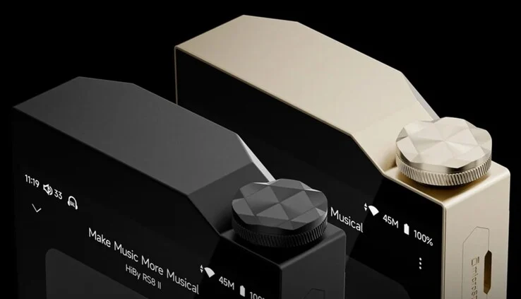 HiBy RS8 II Portable DAP Offers Premium Audio for Music Lovers