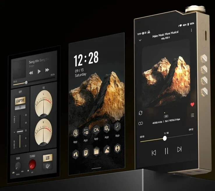 HiBy RS8 II Portable DAP Offers Premium Audio for Music Lovers