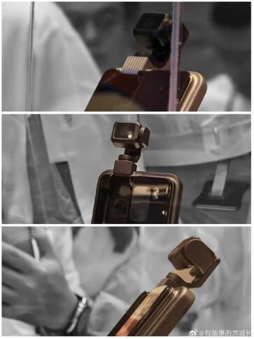Honor Robot Phone with Gimbal Camera Revealed in Hands-On Photos