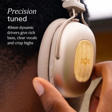 House of Marley Positive Vibration Rebel: 130-Hour ANC Headphones