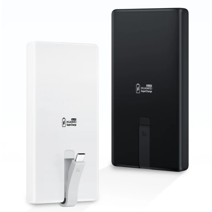 New Slim Huawei All-in-One Power Bank with Cable Now Available