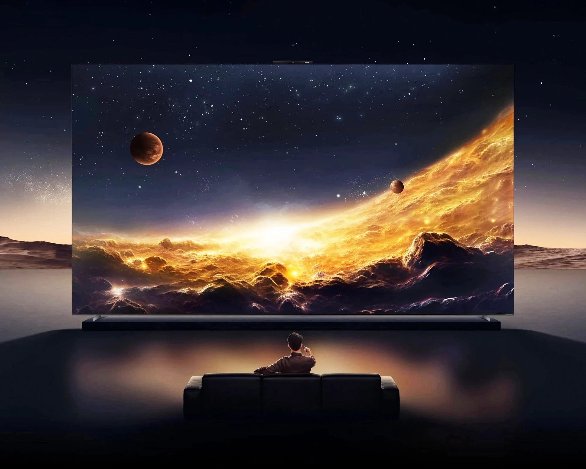 Huawei Launches New 110-Inch Mini-LED Flagship TV