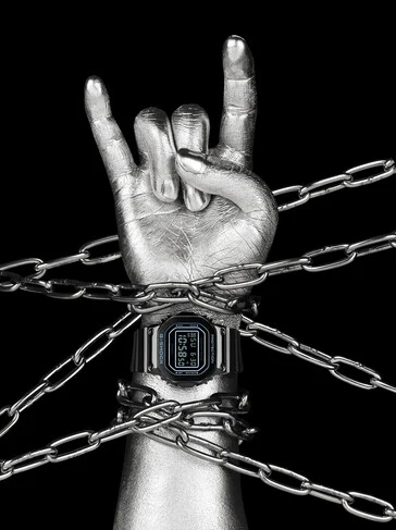 Casio G-Shock x Bamford GM-5600 Stainless Steel Watch Now Available