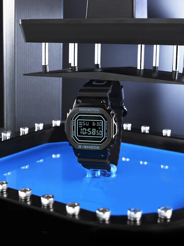 Casio G-Shock x Bamford GM-5600 Stainless Steel Watch Now Available