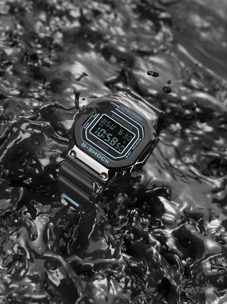 Casio x Bamford: New Stainless Steel G-Shock GM-5600 Images Released
