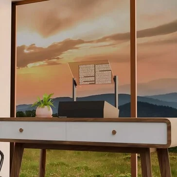 World's First Transparent 4K Monitor with 5000-nit HDR Brightness