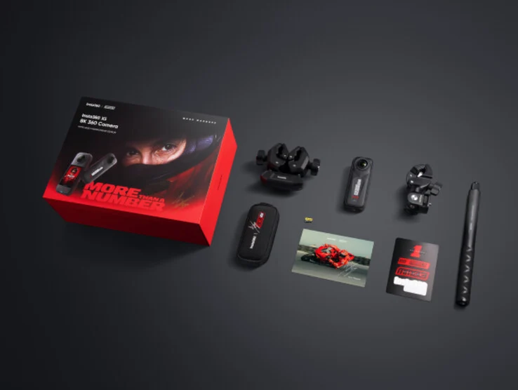 Insta360 X5 Limited Edition: Upgraded 360-Degree Camera Release