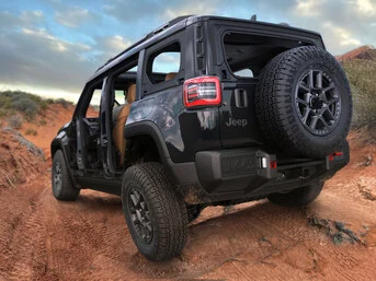 2026 Jeep Recon: 650 HP Electric SUV with 280-Mile Range