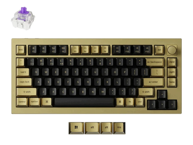 Keychron Q1 HE Copper Edition: $500 Wireless Gaming Keyboard