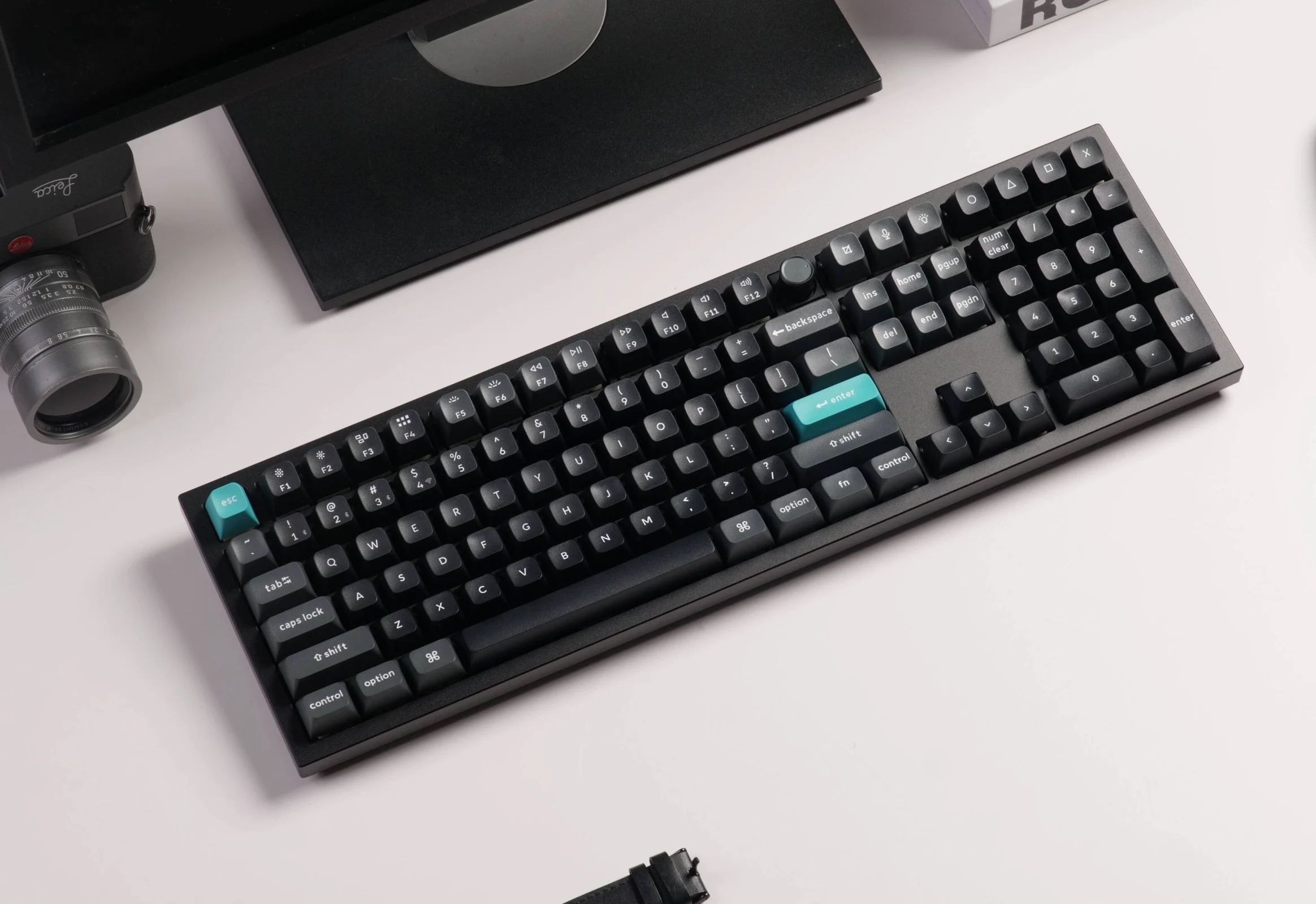 Keychron Updates Flagship Keyboards with ZMK Firmware and Battery Boost