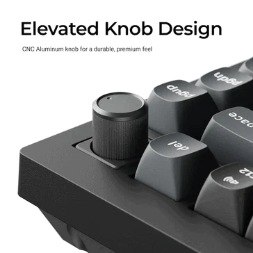 Keychron Updates Flagship Keyboards with ZMK Firmware and Battery Boost