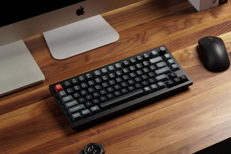 Keychron's New Wireless Mechanical Keyboard: Num Pad & 8kHz Polling