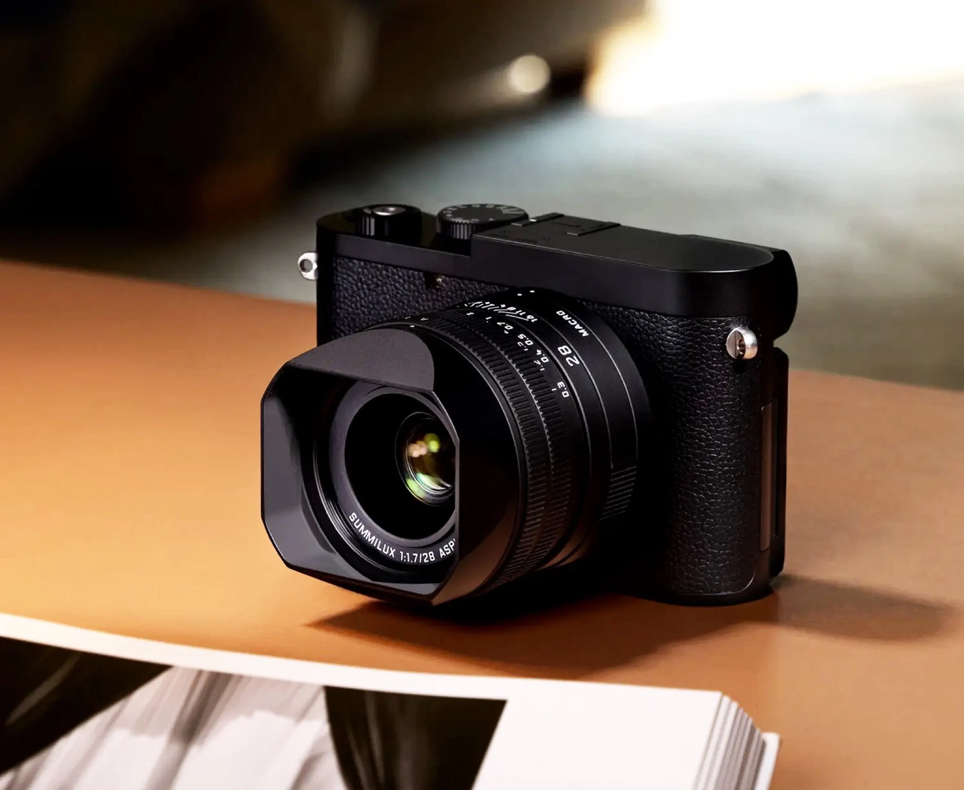 Leica Q3 Monochrom: 60MP Full-Frame Sensor and Upgrades Revealed